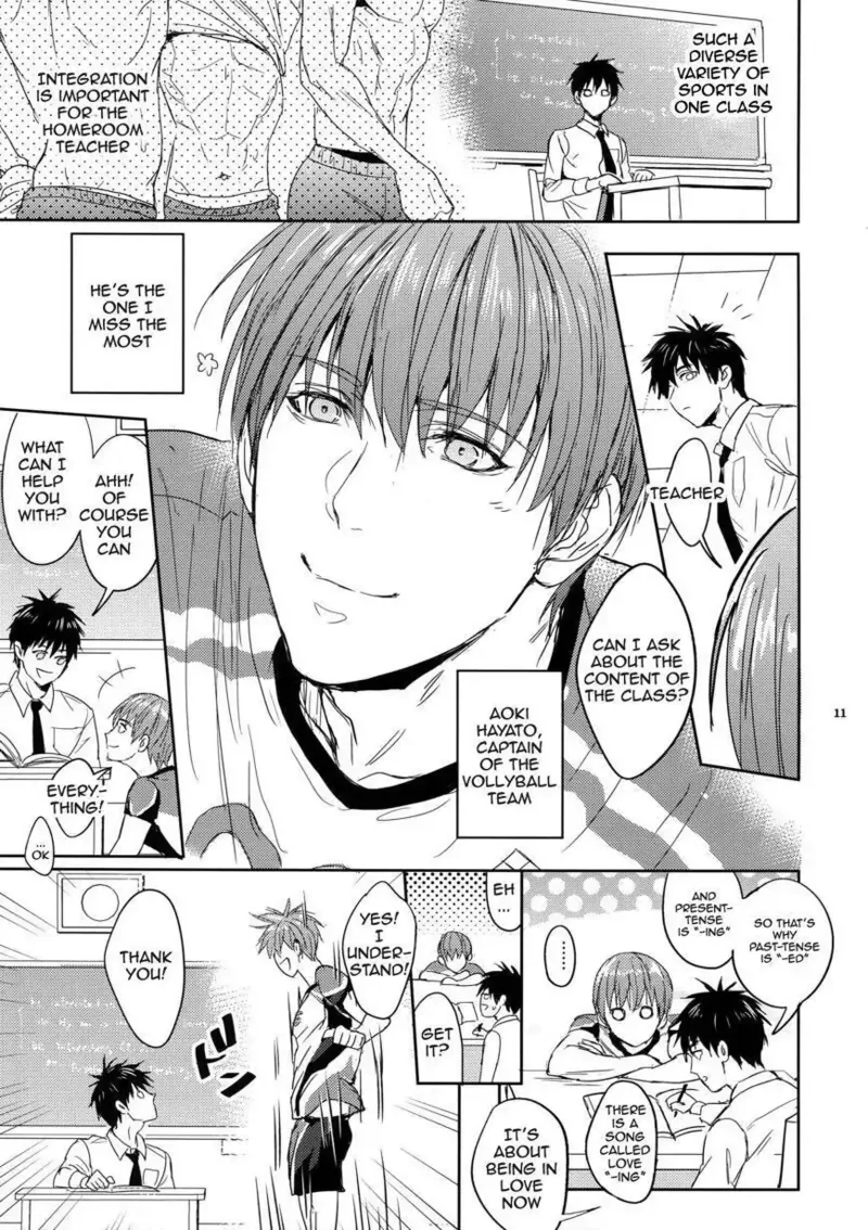 Sensei wa Nekketsu ga Areba Juubunda! page 10 original parody - group anal hentai manga - read online free