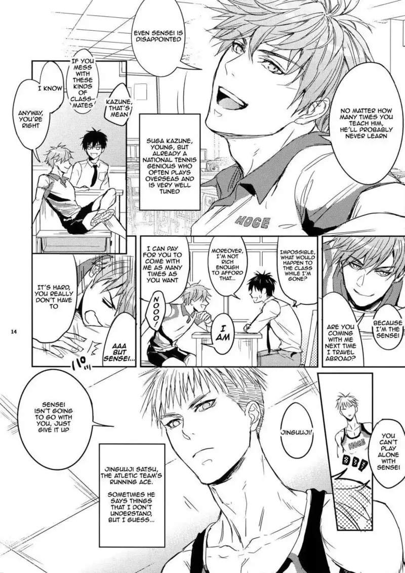 Sensei wa Nekketsu ga Areba Juubunda! page 13 original parody - group anal hentai manga - read online free