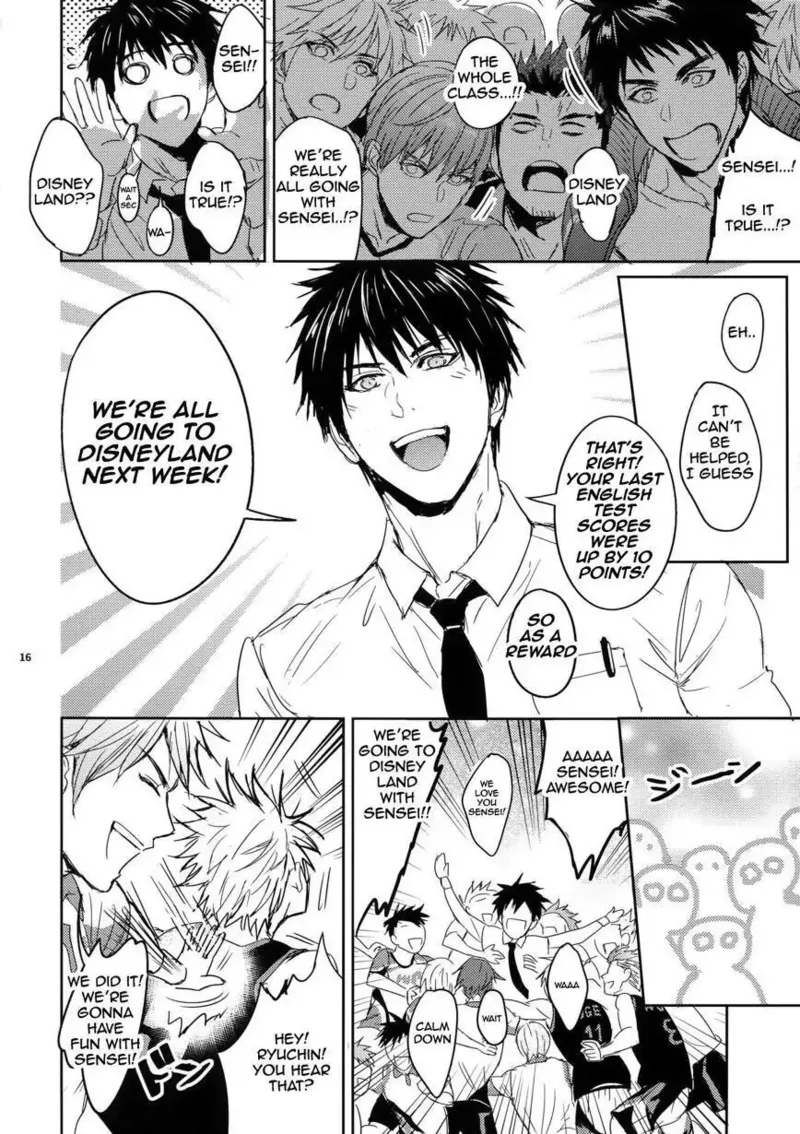 Sensei wa Nekketsu ga Areba Juubunda! page 15 original parody - group anal hentai manga - read online free