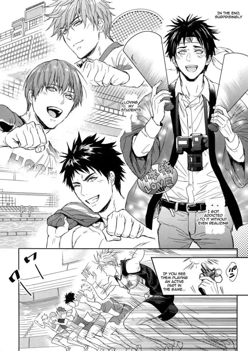 Sensei wa Nekketsu ga Areba Juubunda! page 21 original parody - big penis group hentai manga - read online free