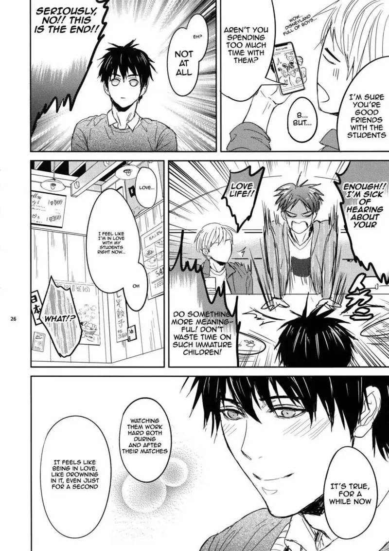 Sensei wa Nekketsu ga Areba Juubunda! - Page 25