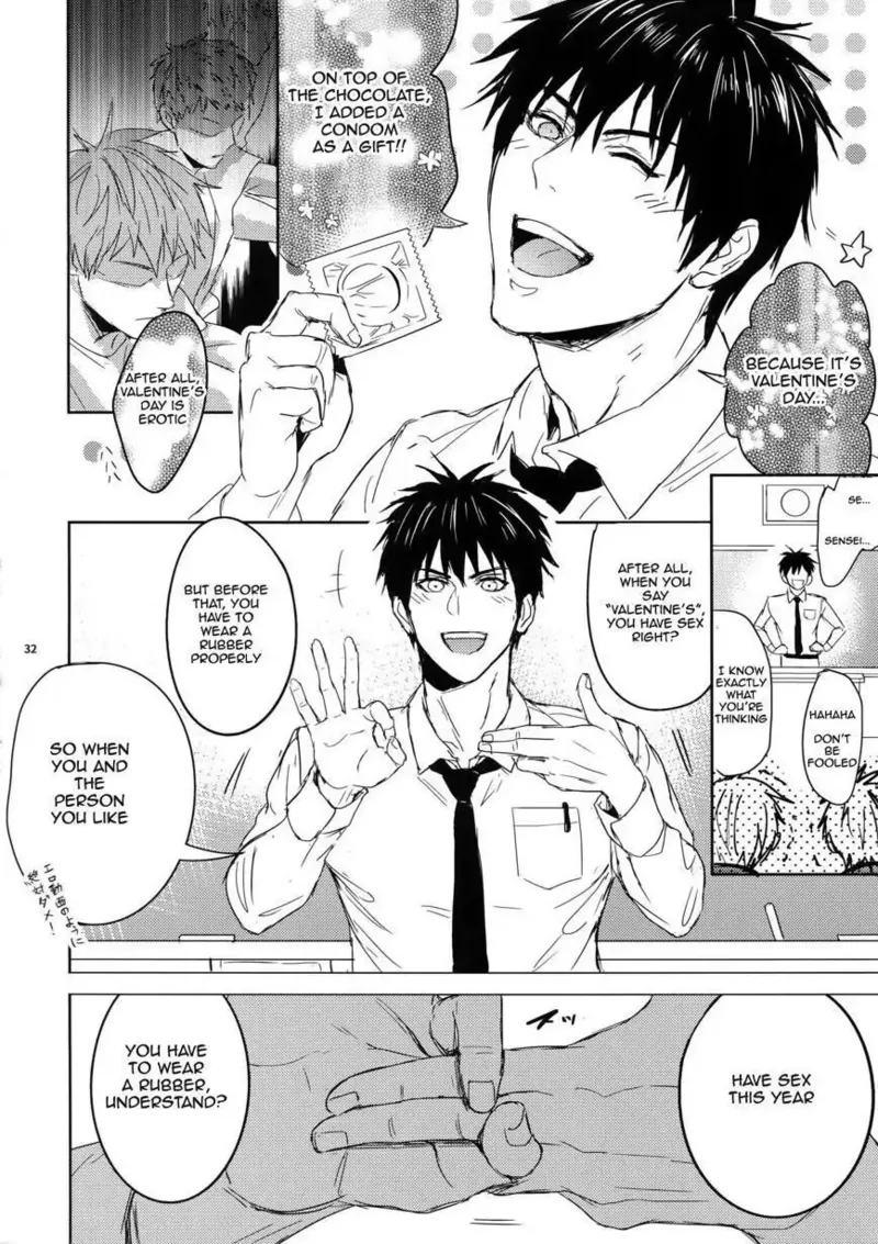 Sensei wa Nekketsu ga Areba Juubunda! page 31 original parody - group anal hentai manga - read online free