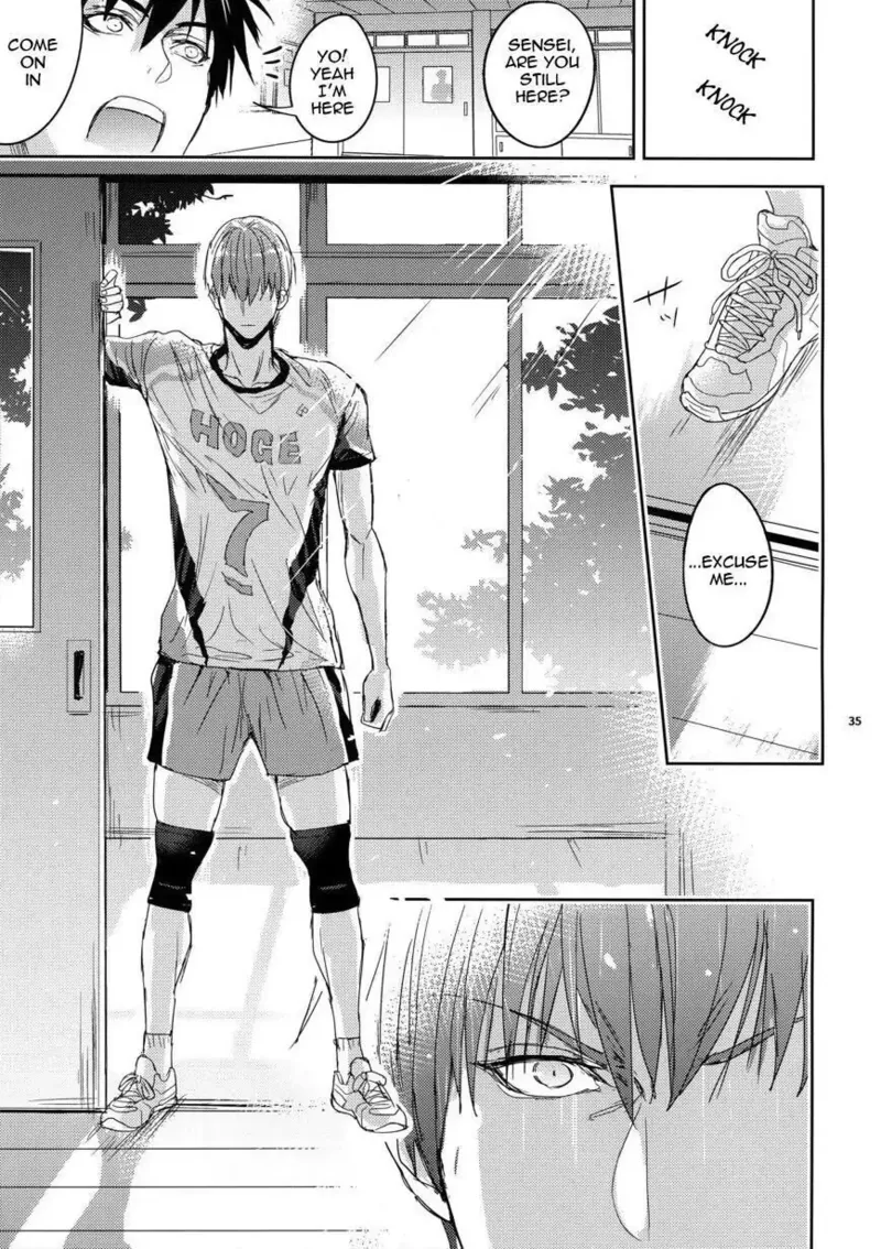 Sensei wa Nekketsu ga Areba Juubunda! page 34 original parody - group anal hentai manga - read online free