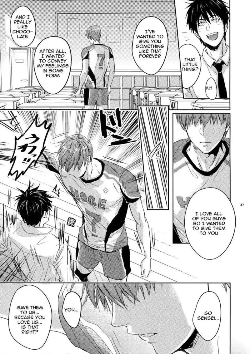 Sensei wa Nekketsu ga Areba Juubunda! page 36 original parody - group anal hentai manga - read online free