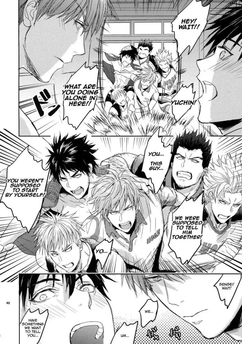 Sensei wa Nekketsu ga Areba Juubunda! page 39 original parody - big penis group hentai manga - read online free