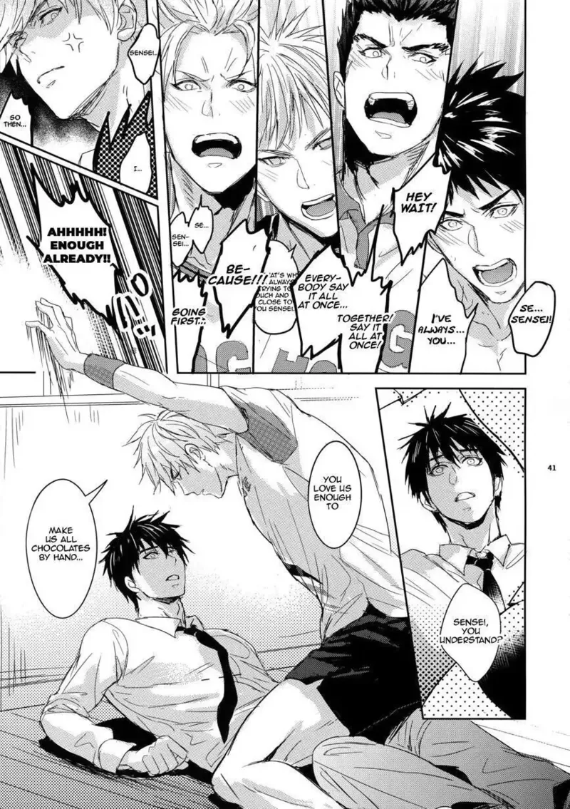 Sensei wa Nekketsu ga Areba Juubunda! page 40 original parody - group anal hentai manga - read online free