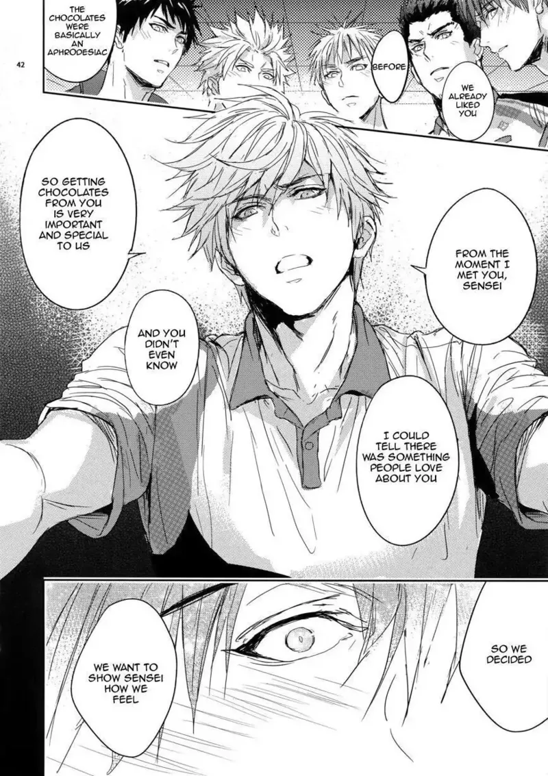 Sensei wa Nekketsu ga Areba Juubunda! page 41 original parody - group anal hentai manga - read online free