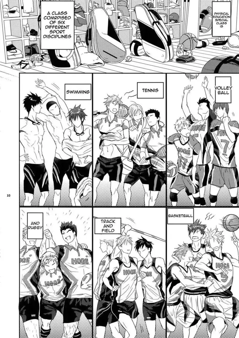 Sensei wa Nekketsu ga Areba Juubunda! page 9 original parody - big penis group hentai manga - read online free