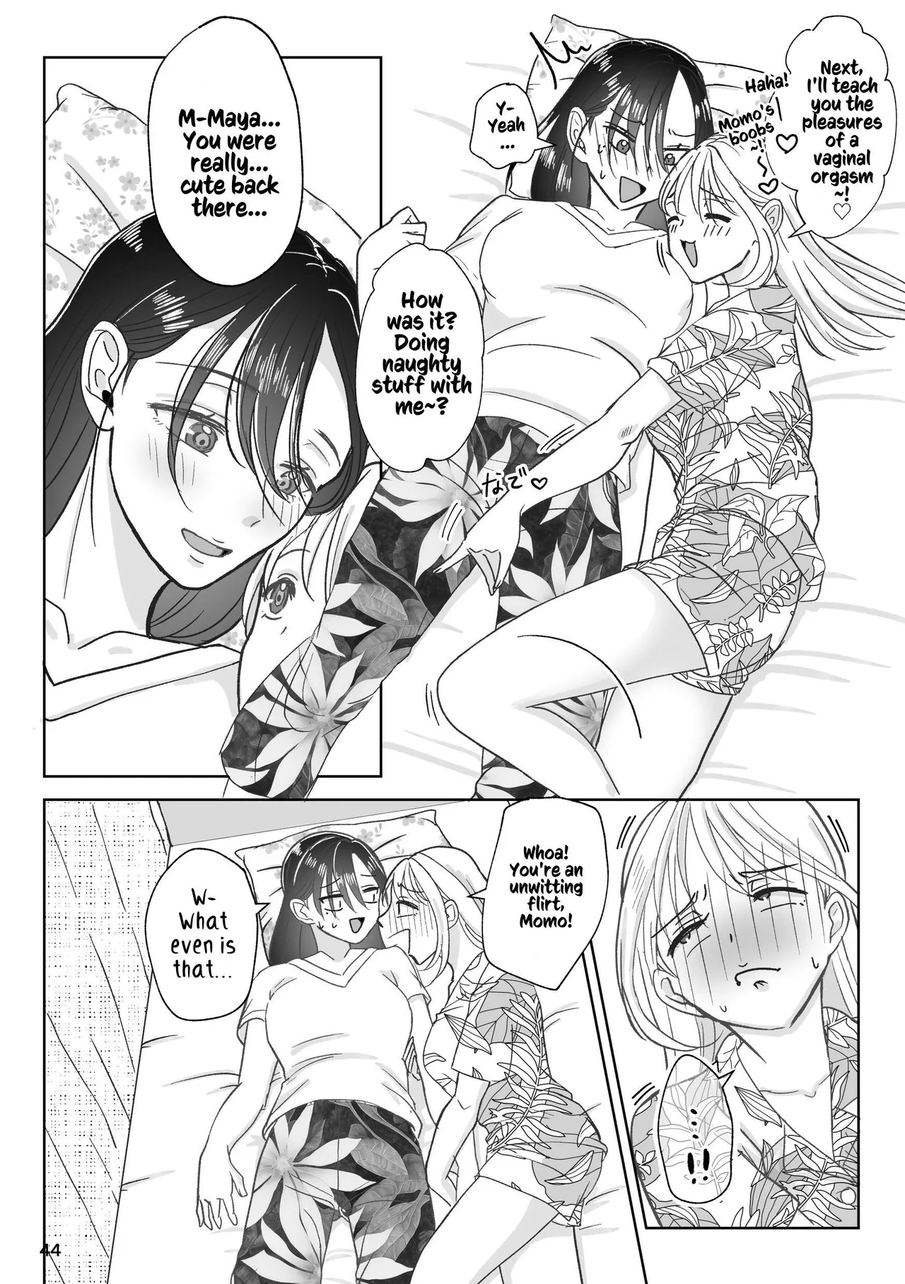 That Woman Next Door Is A Perverted Streamer page 101 original parody - squirting cunnilingus hentai manga - read online free