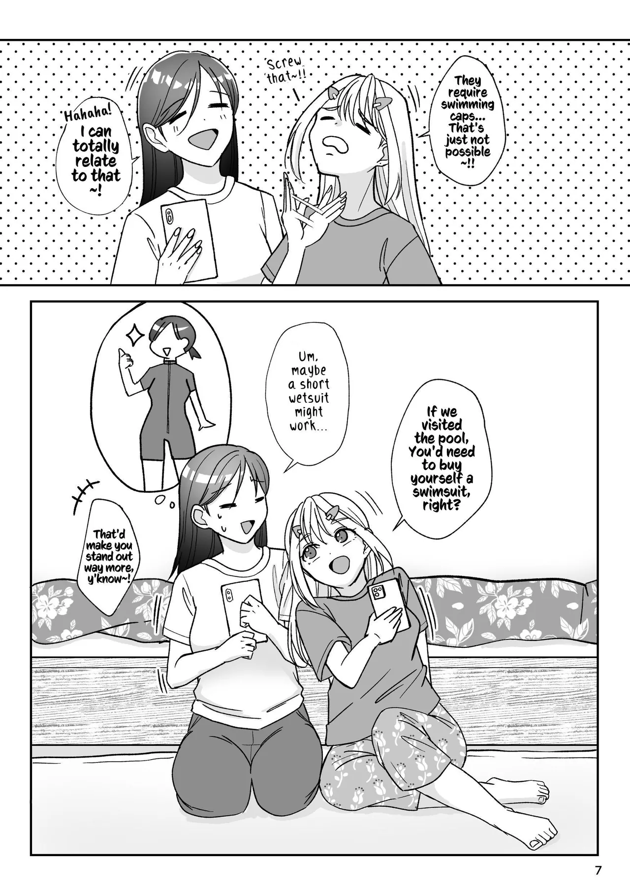 That Woman Next Door Is A Perverted Streamer page 116 original parody - squirting cunnilingus hentai manga - read online free