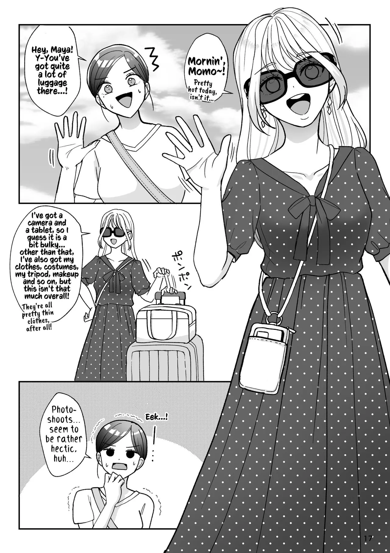 That Woman Next Door Is A Perverted Streamer - Page 126
