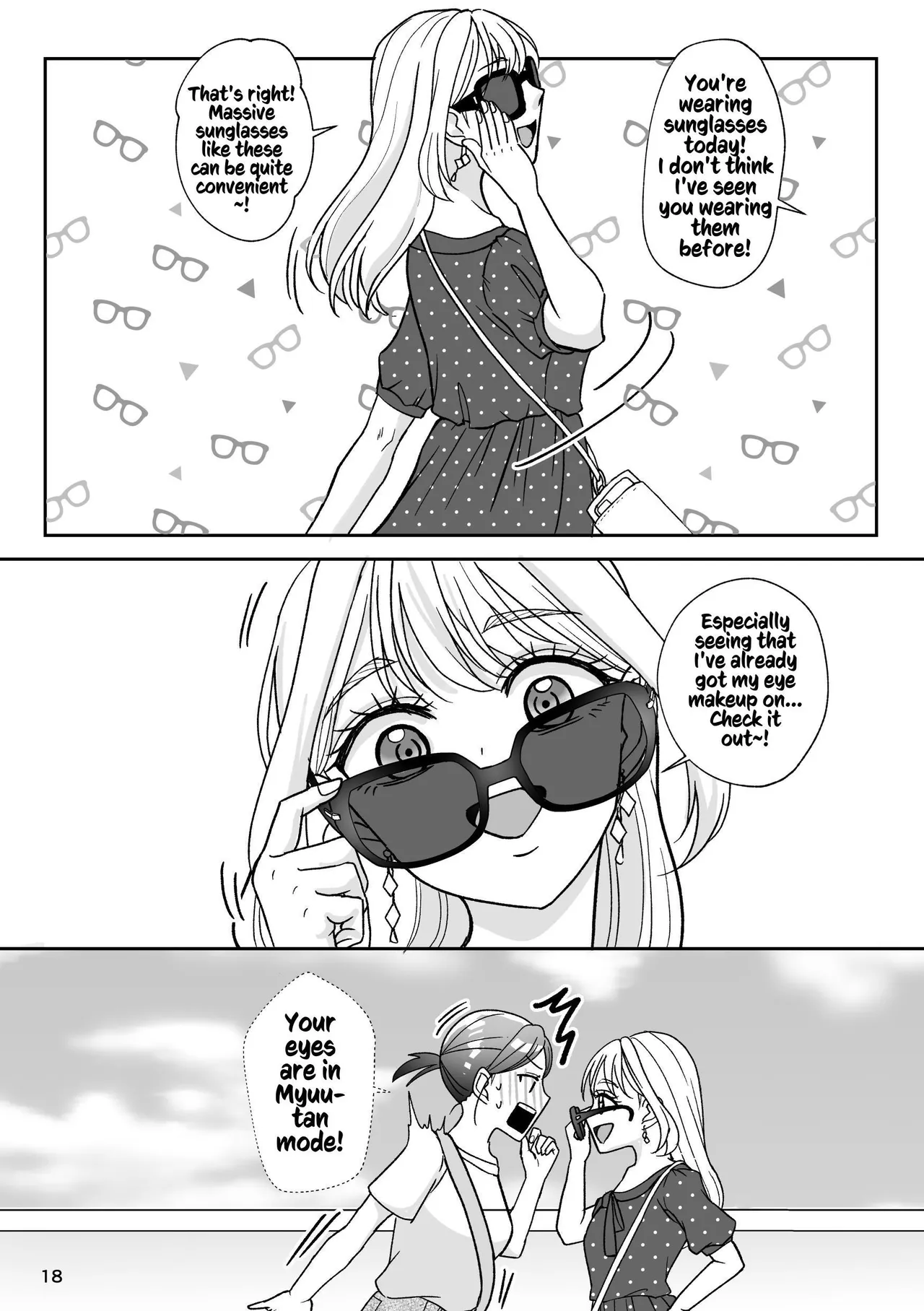 That Woman Next Door Is A Perverted Streamer page 127 original parody - squirting cunnilingus hentai manga - read online free
