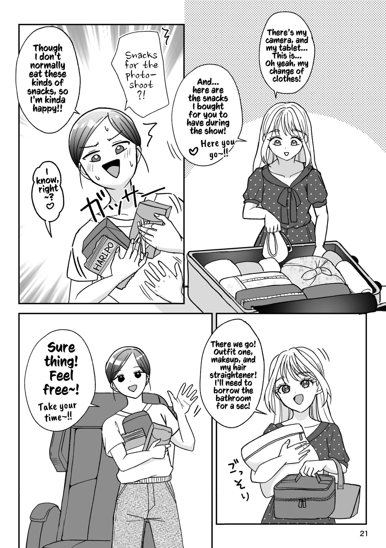 That Woman Next Door Is A Perverted Streamer page 130 original parody - multiple orgasms yuri hentai manga - read online free