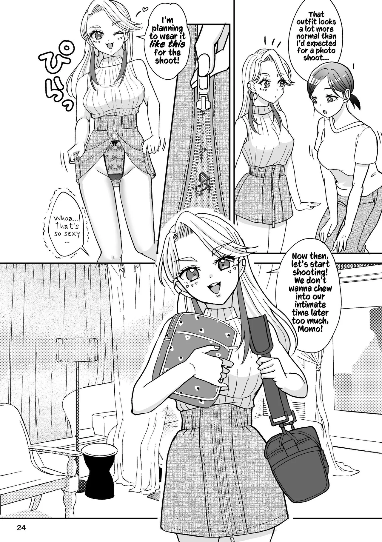 That Woman Next Door Is A Perverted Streamer - Page 133