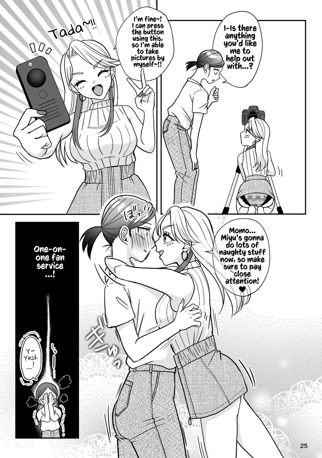 That Woman Next Door Is A Perverted Streamer - Page 134