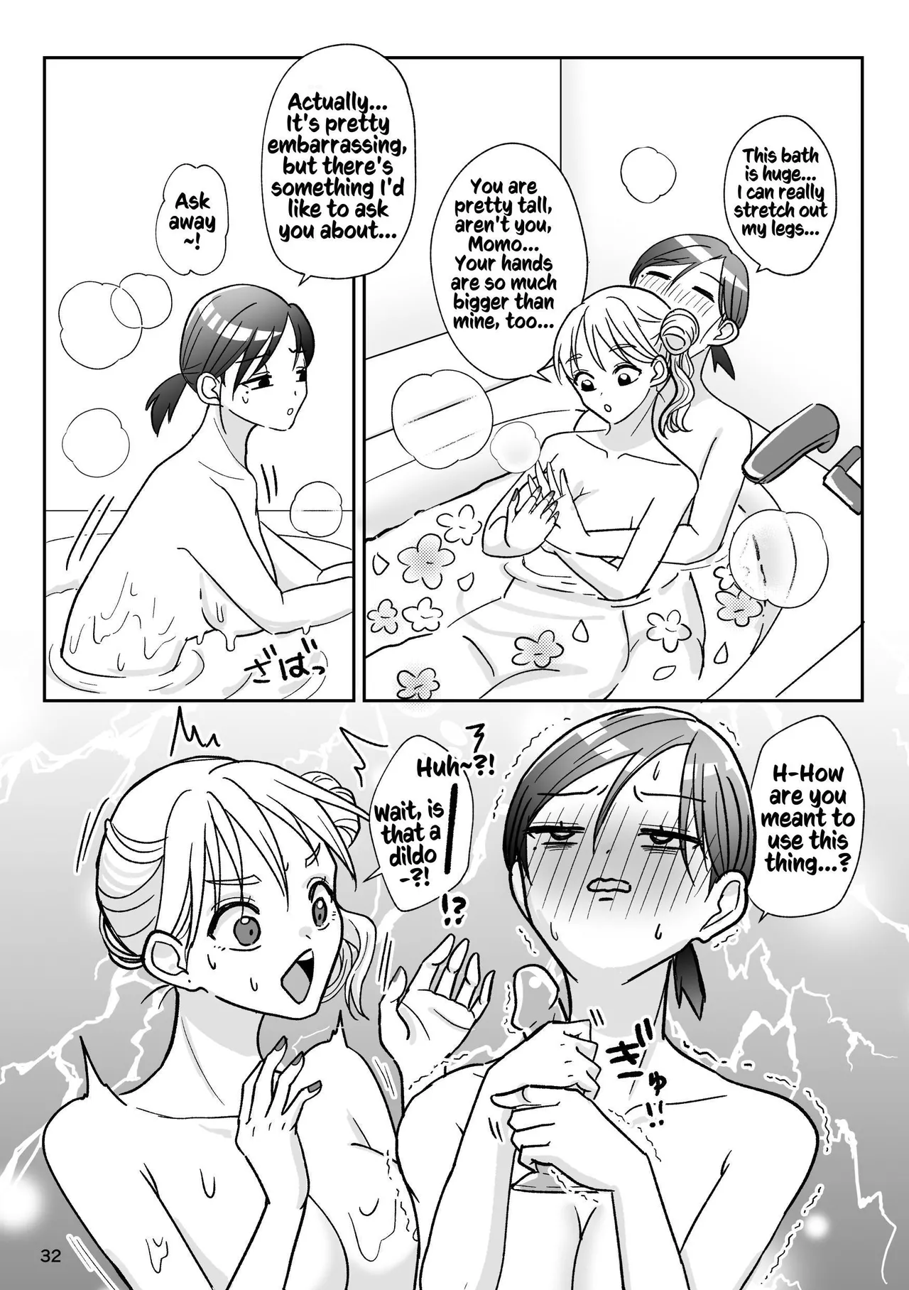 That Woman Next Door Is A Perverted Streamer page 141 original parody - multiple orgasms yuri hentai manga - read online free