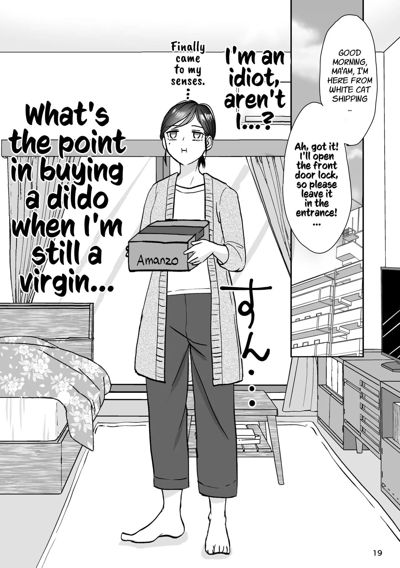 That Woman Next Door Is A Perverted Streamer page 24 original parody - multiple orgasms yuri hentai manga - read online free