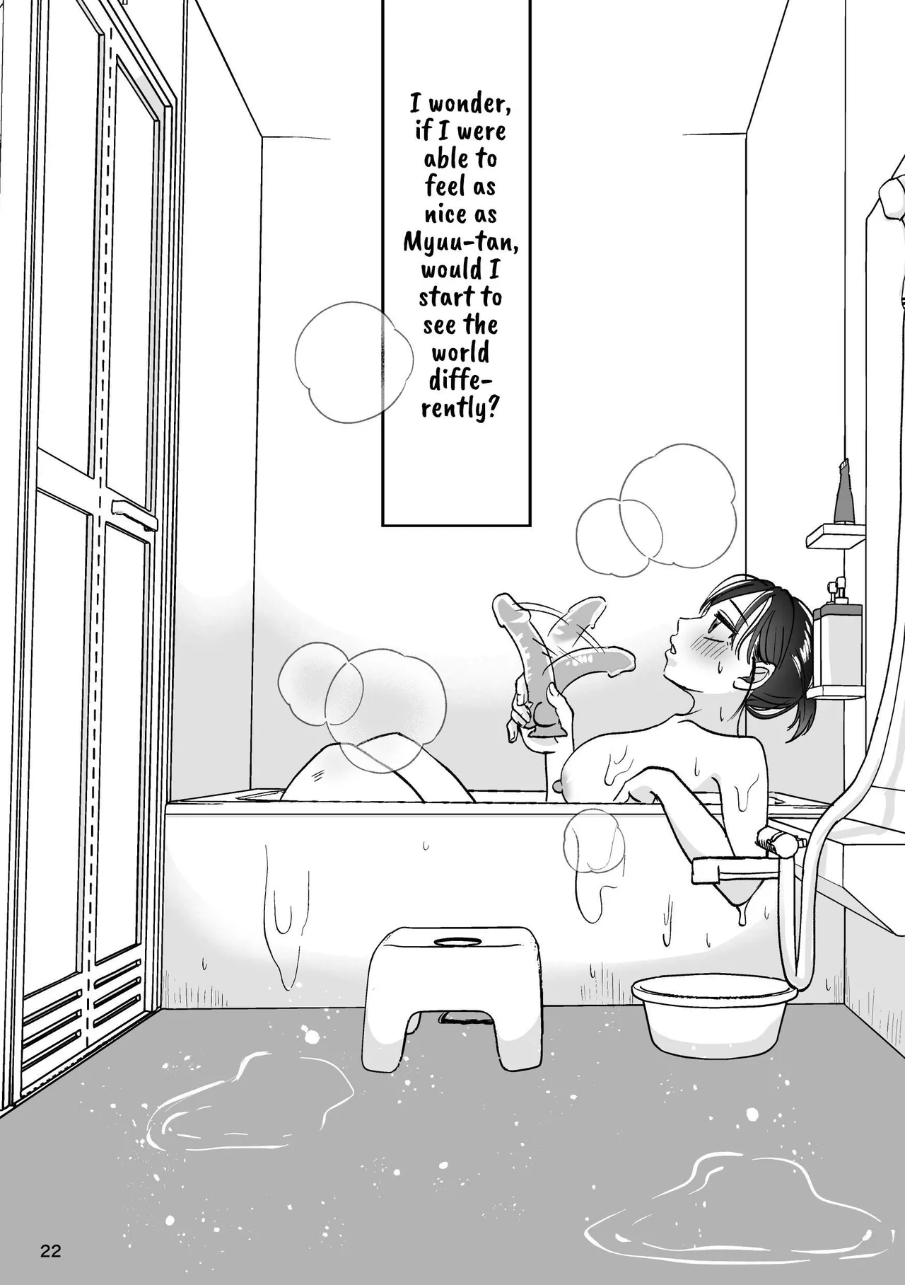 That Woman Next Door Is A Perverted Streamer page 27 original parody - squirting cunnilingus hentai manga - read online free