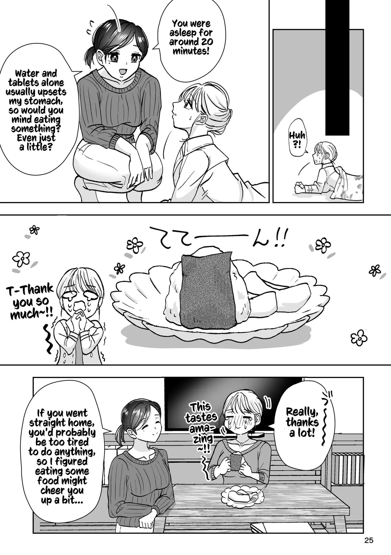 That Woman Next Door Is A Perverted Streamer page 30 original parody - multiple orgasms yuri hentai manga - read online free