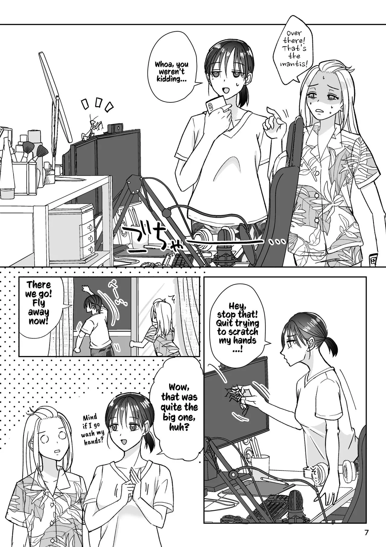 That Woman Next Door Is A Perverted Streamer page 64 original parody - squirting cunnilingus hentai manga - read online free