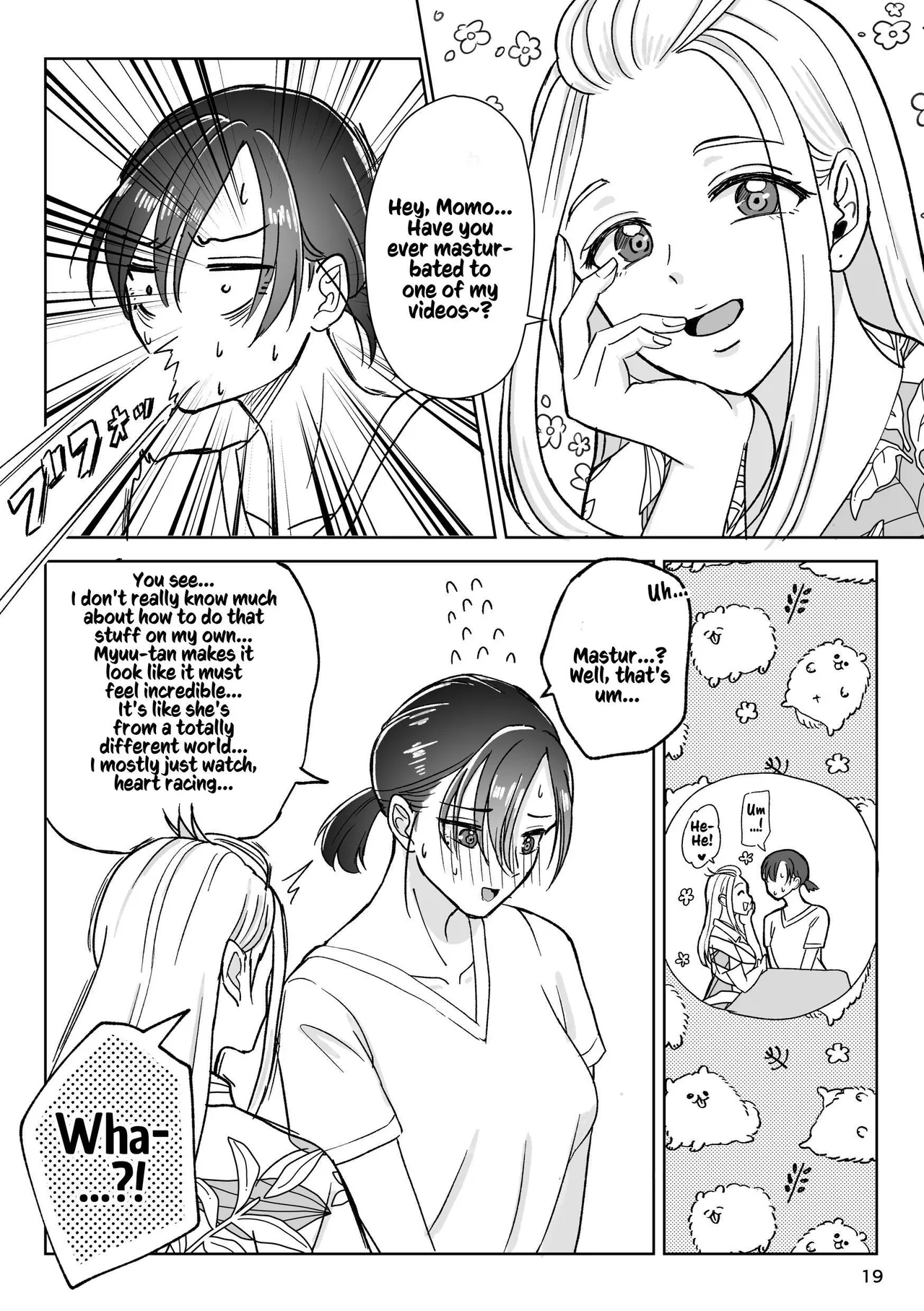 That Woman Next Door Is A Perverted Streamer page 76 original parody - squirting cunnilingus hentai manga - read online free