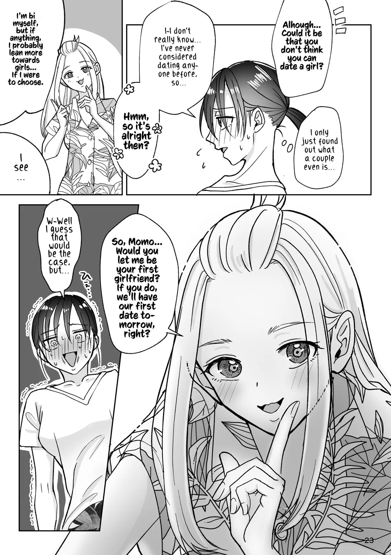 That Woman Next Door Is A Perverted Streamer page 80 original parody - squirting cunnilingus hentai manga - read online free