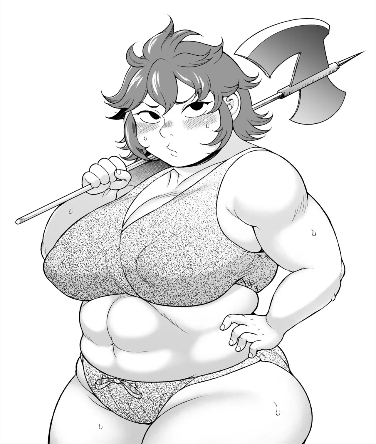 As Long As I Get Gold... page 23 featuring namari dungeon meshi parody - bbw mosaic censorship hentai manga - read online free