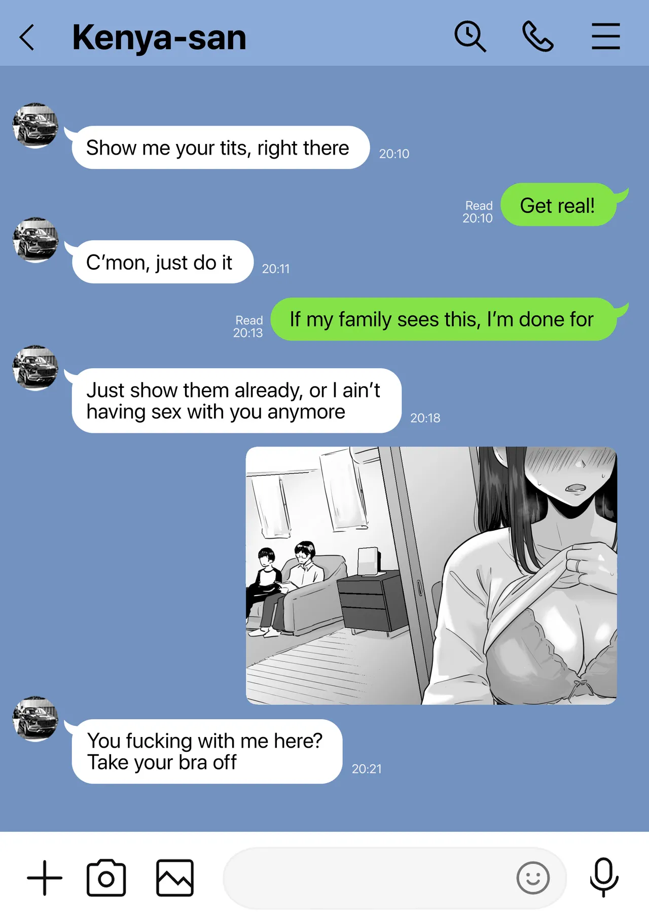 [Watson-dou] Houkai Kazoku -Hahaoya ga Yakuza to no Sex ni Hamatta Hanashi- | Broken Family - A Story About a Mother Who Became Addicted to Sex With a Yakuza [English] [Navajodo] page 47 original parody - sole female sole male hentai manga - read online free