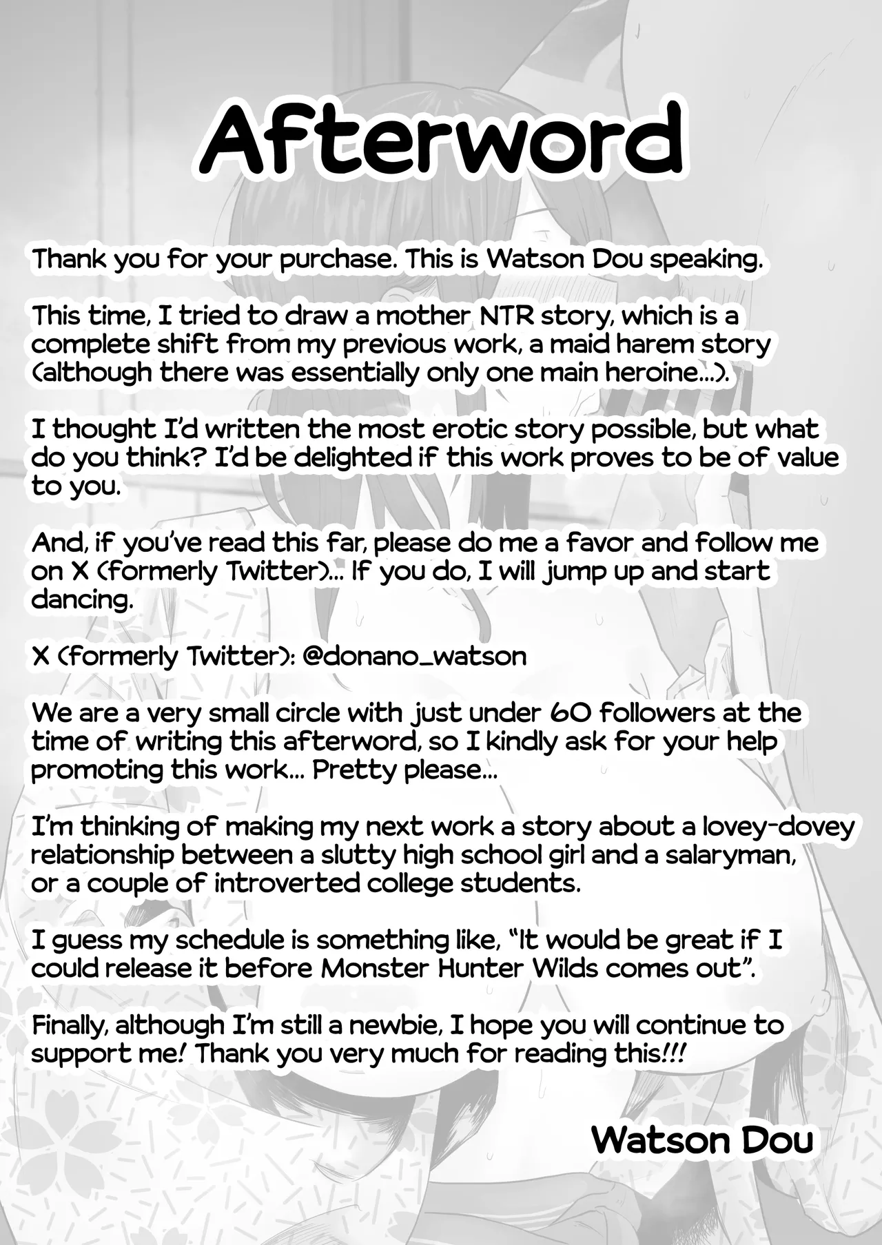 [Watson-dou] Houkai Kazoku -Hahaoya ga Yakuza to no Sex ni Hamatta Hanashi- | Broken Family - A Story About a Mother Who Became Addicted to Sex With a Yakuza [English] [Navajodo] page 82 original parody - milf kissing hentai manga - read online free