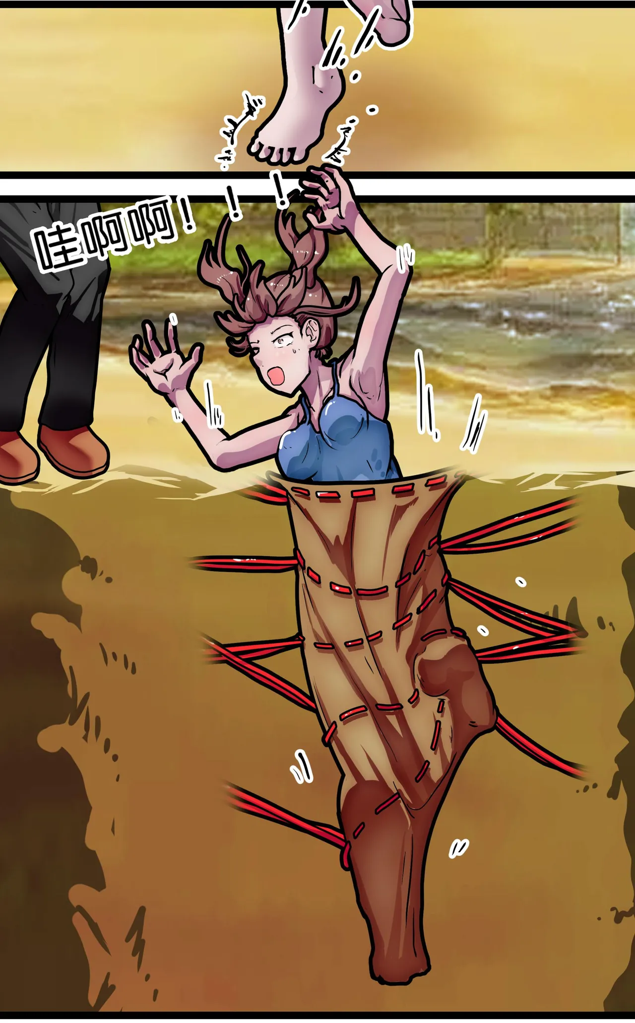 少女绑架1~6 page 61 original parody - business suit gag hentai manga - read online free