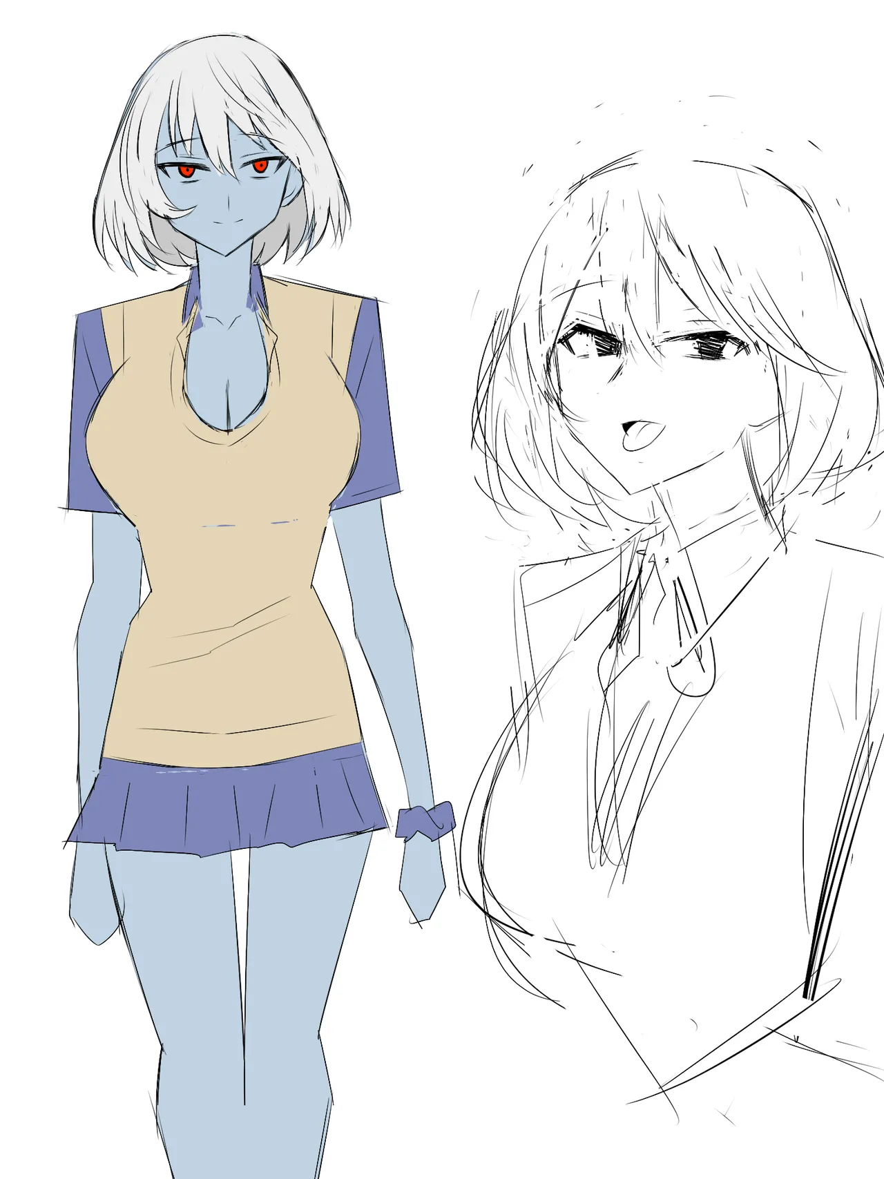 [Circle Kagemusya (Kagemusya)]Zombie Harem Life ~Koutai Mochi no Ore to Bakunyuu Zombie~ 8 page 74 original parody - zombie multi-work series hentai manga - read online free