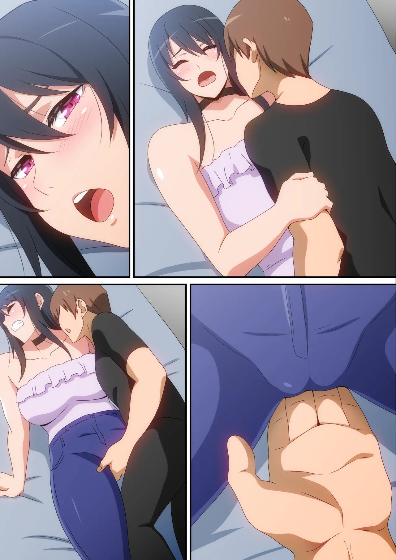 Tsuyo Tsuyo Kanojo page 28 original parody - big breasts cunnilingus hentai manga - read online free