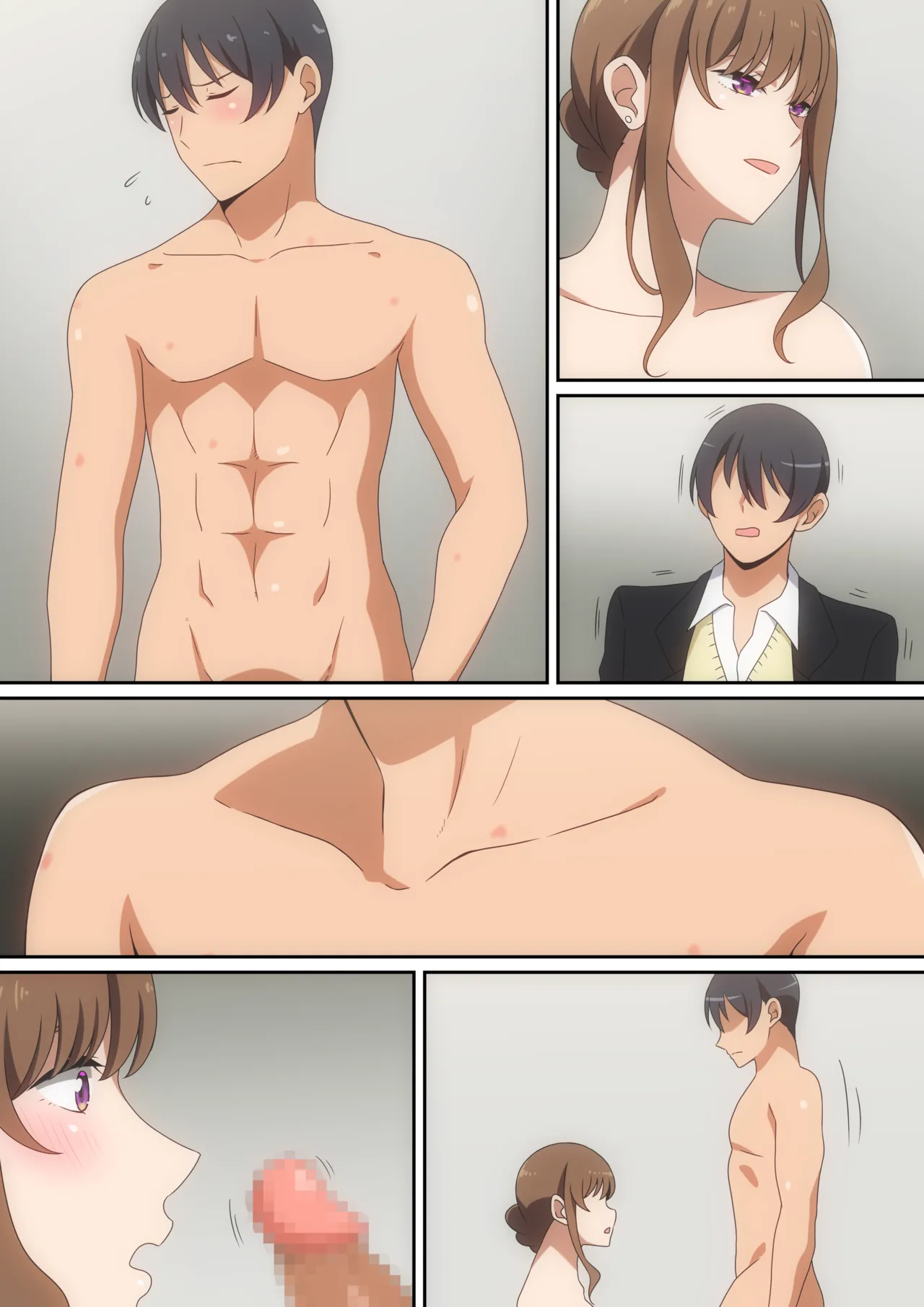 Boku to Marin-san page 30 original parody - big breasts full color hentai manga - read online free