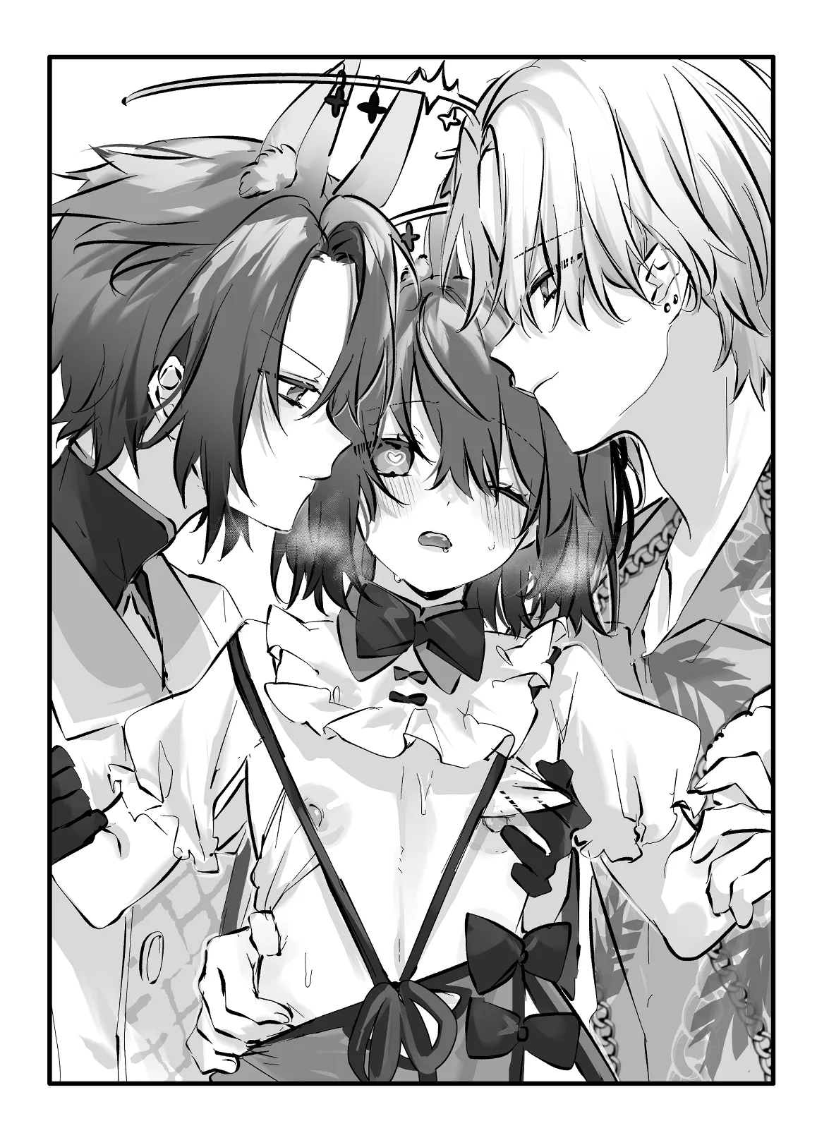 Usa Usa Tenshi no Renai Shiken 2 page 100 original parody - anal anal intercourse hentai manga - read online free