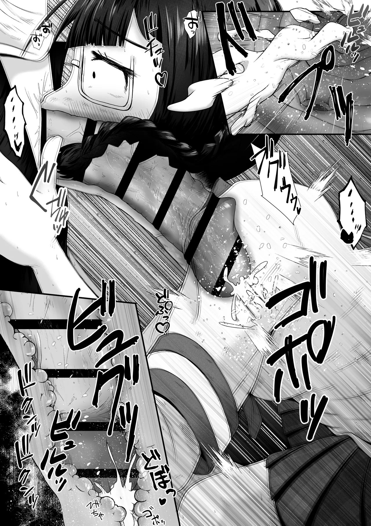 Kogara na Onnanoko ga Kyokin no Senpai to Otuskiai Suru Tame ni Shintai-chuu no Ana de Gohoushi Suru Ohanashi page 10 original parody - sole female sole male hentai manga - read online free