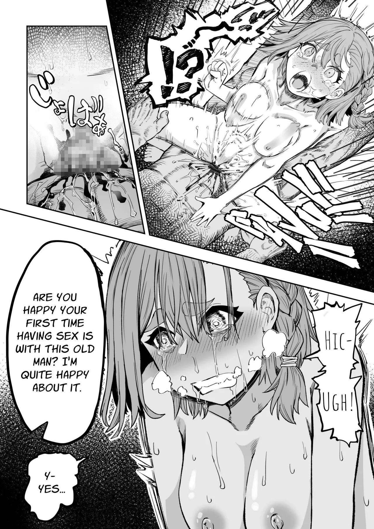 Shoushi Koureika Taisaku Suru Saimin Oji-san ss | Ojisan Fights The Population Crisis ss page 10 original parody - milf big breasts hentai manga - read online free