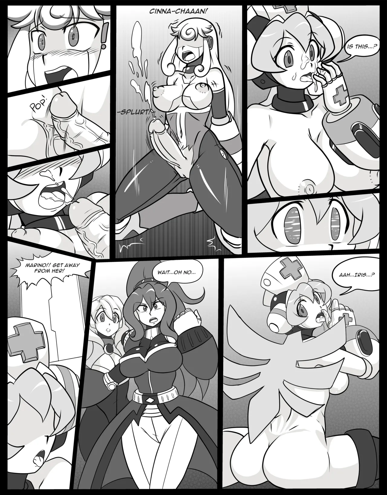 UNISON [Rockman X] (Mega Man X DiVE Offline) Chapters 1-7 WIP - Page 26