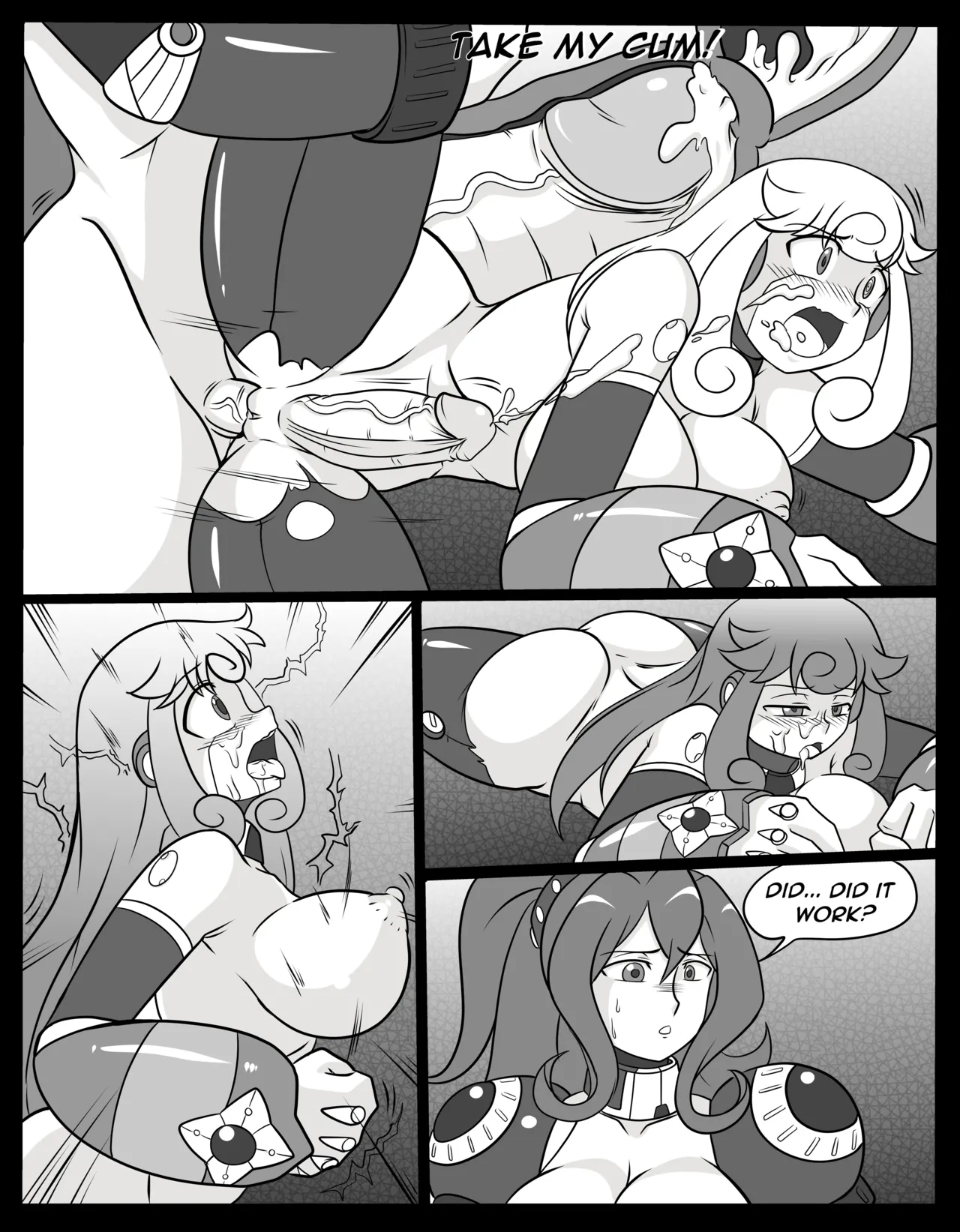 UNISON [Rockman X] (Mega Man X DiVE Offline) Chapters 1-7 WIP - Page 31