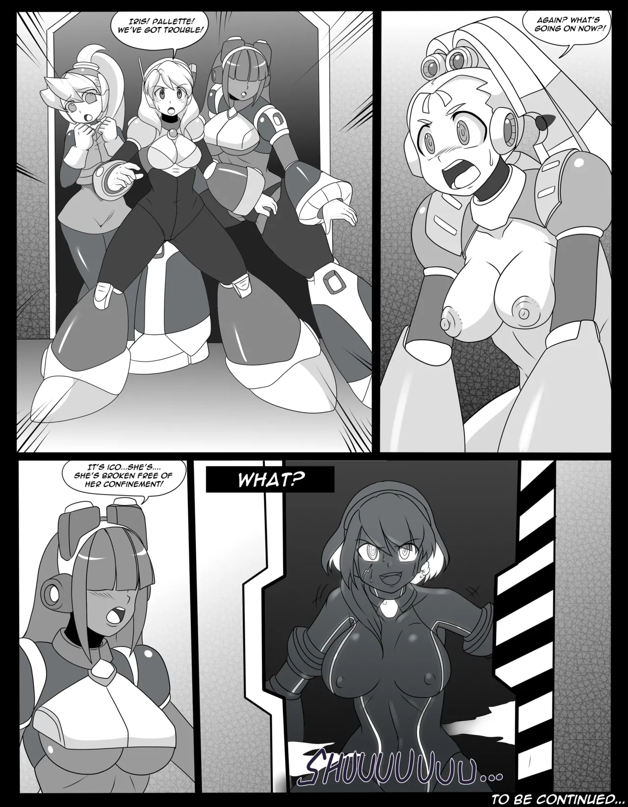 UNISON [Rockman X] (Mega Man X DiVE Offline) Chapters 1-7 WIP - Page 33