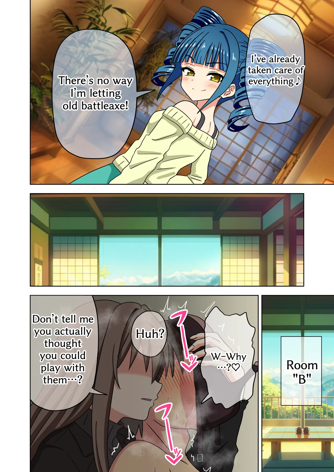 Mitari no Sono 201-216+ page 64 original parody - transformation shrinking hentai manga - read online free