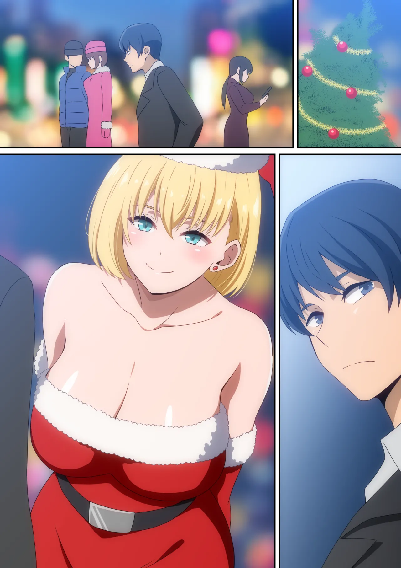 Santa Musume ga Yattekita! 2024 page 24 original parody - sole female sole male hentai manga - read online free