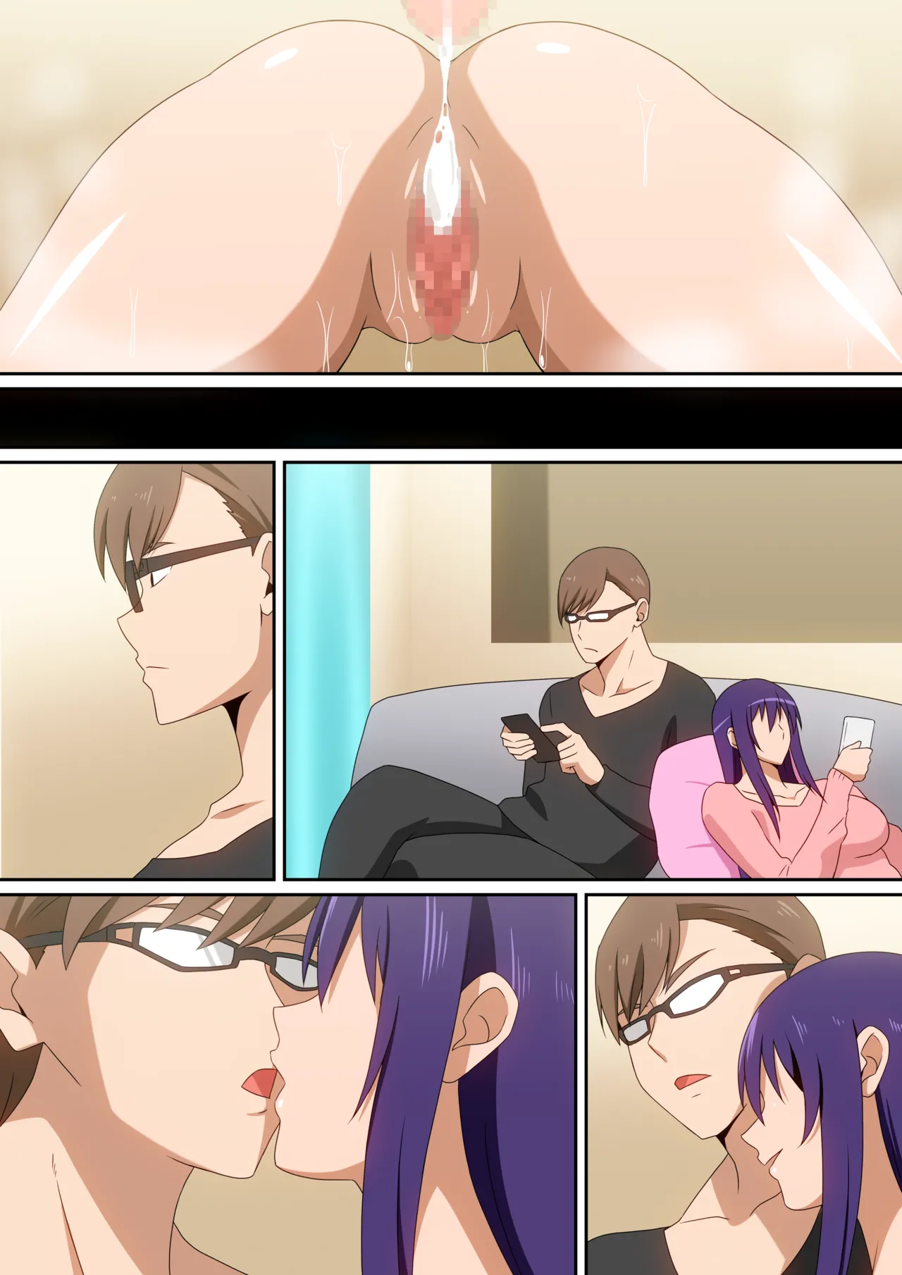 Fuufu Seikatsu page 30 original parody - milf big breasts hentai manga - read online free