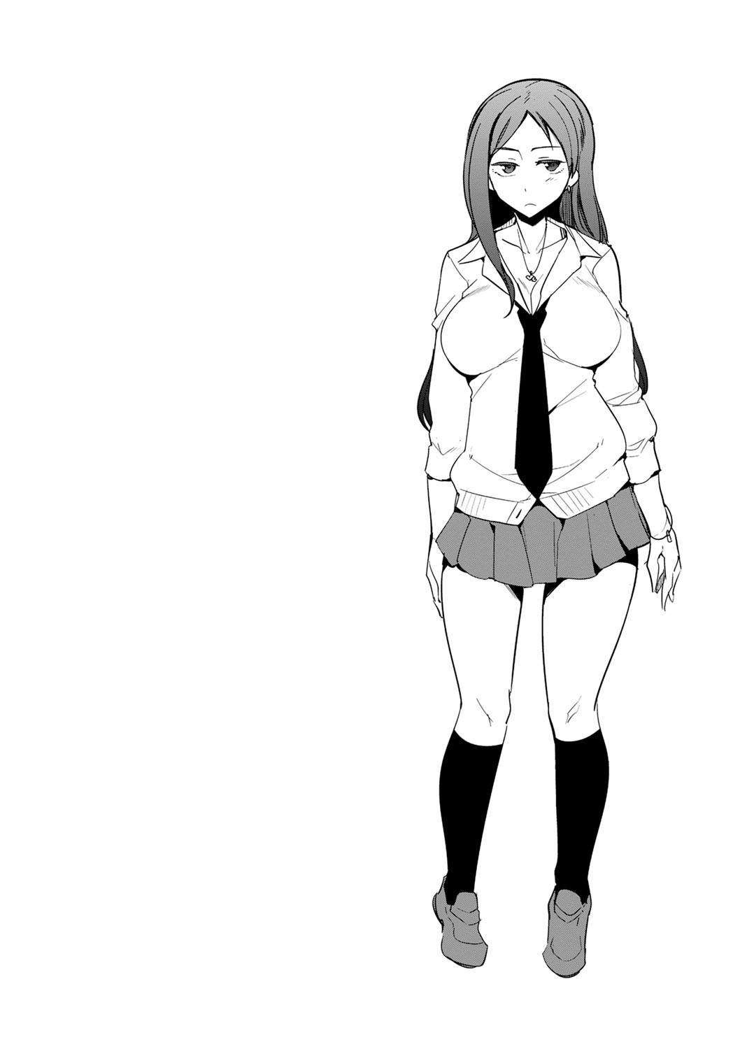 Ijirare Joshi wa Sounyuu Saretai. page 165 - big breasts blowjob hentai manga - read online free