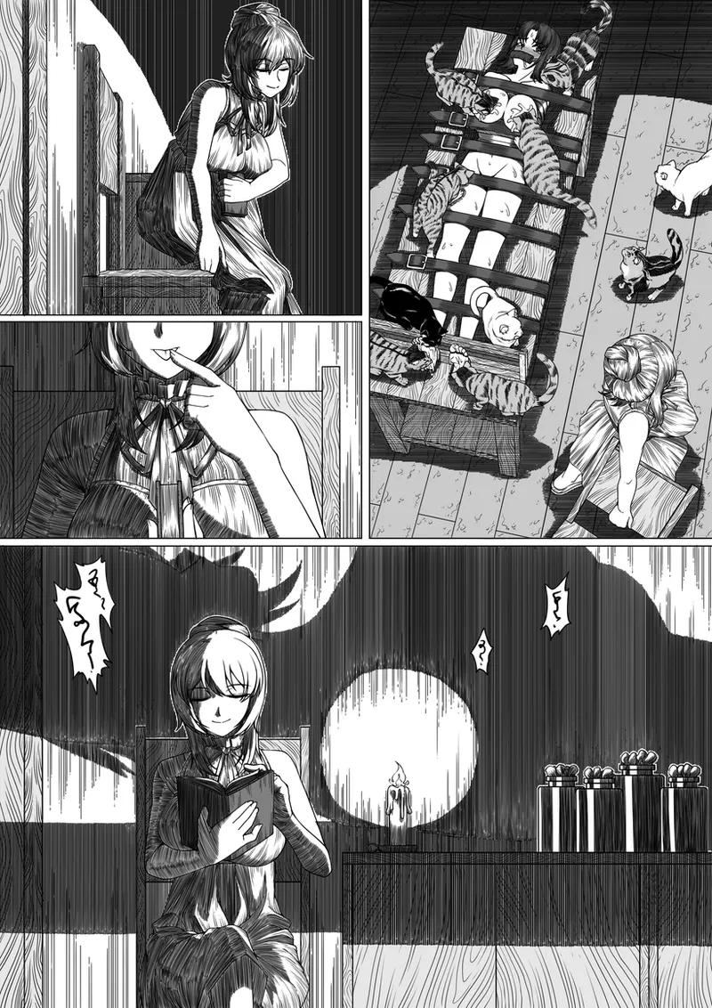 猫 page 22 - bdsm gag hentai manga - read online free