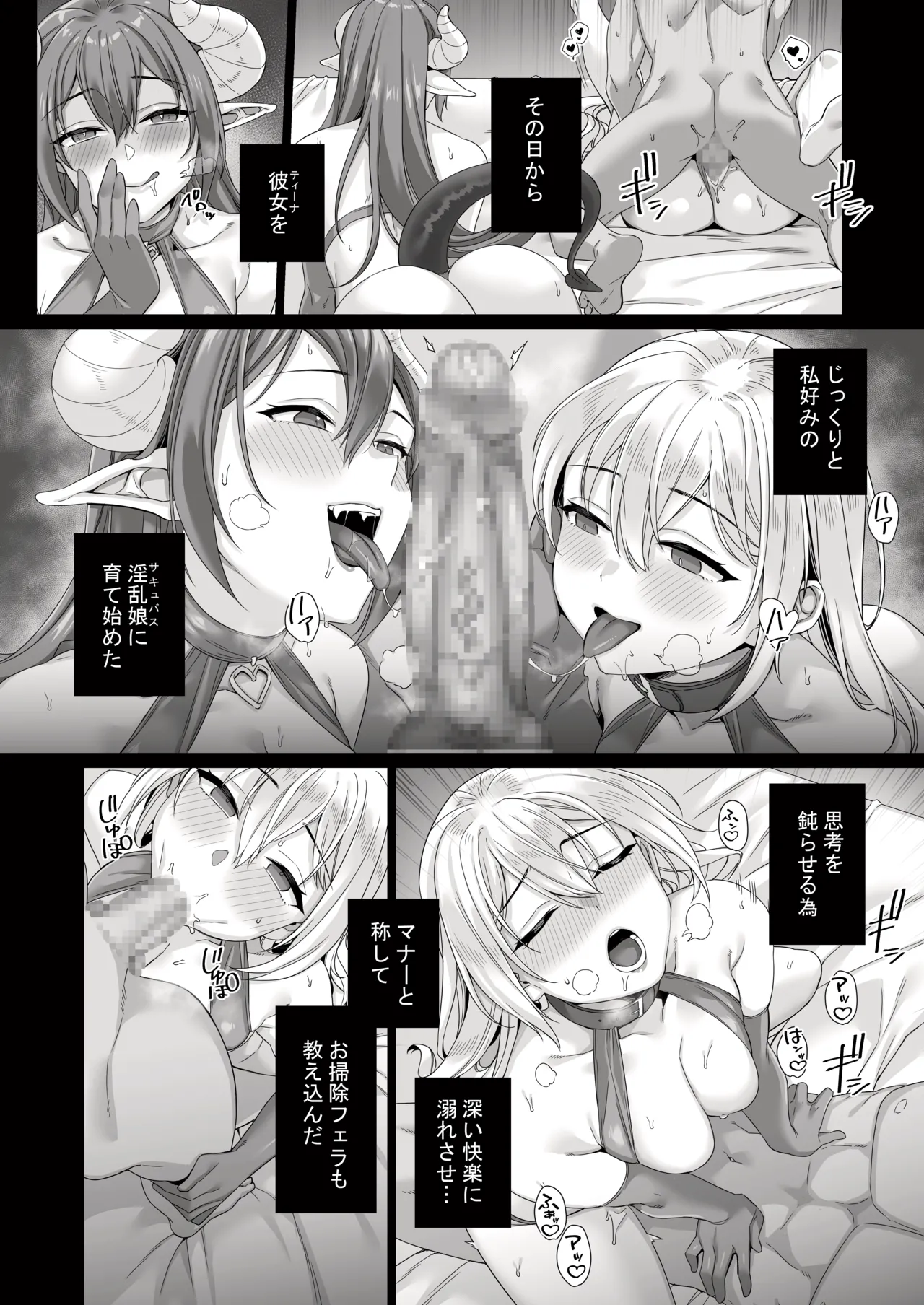 Seijo ga Inma ni Ochiru Made - Page 18
