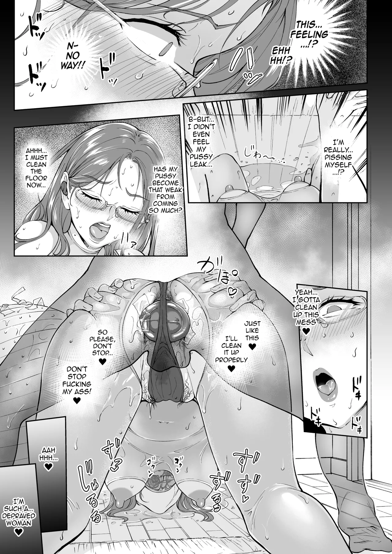 Ketsuananist na Jukujo Shiri page 22 original parody - squirting milf hentai manga - read online free