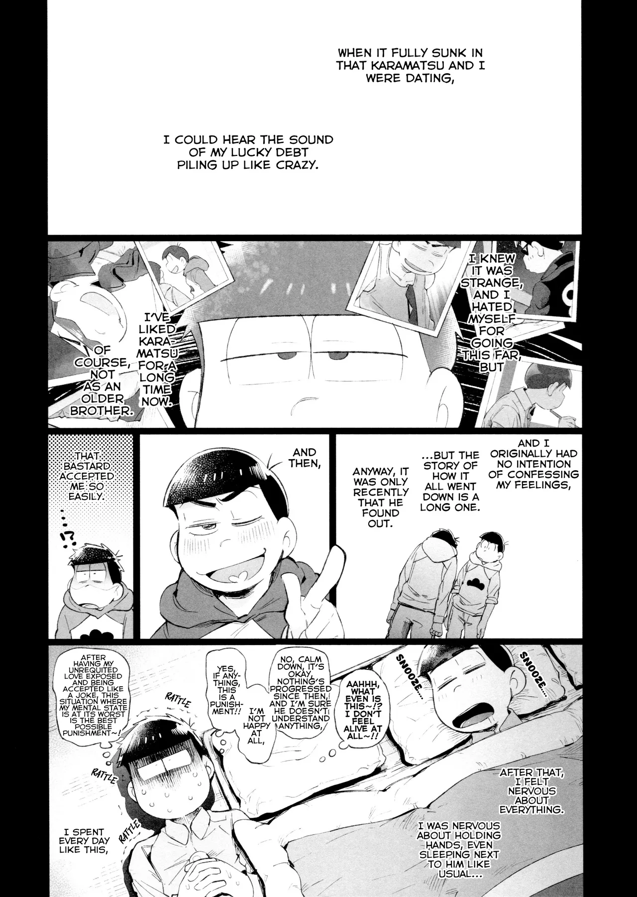 This Is Our Punishment Theory | Kore ga Bokura no Imashime Riron page 22 featuring karamatsu matsuno osomatsu-san parody - rough translation blowjob hentai manga - read online free