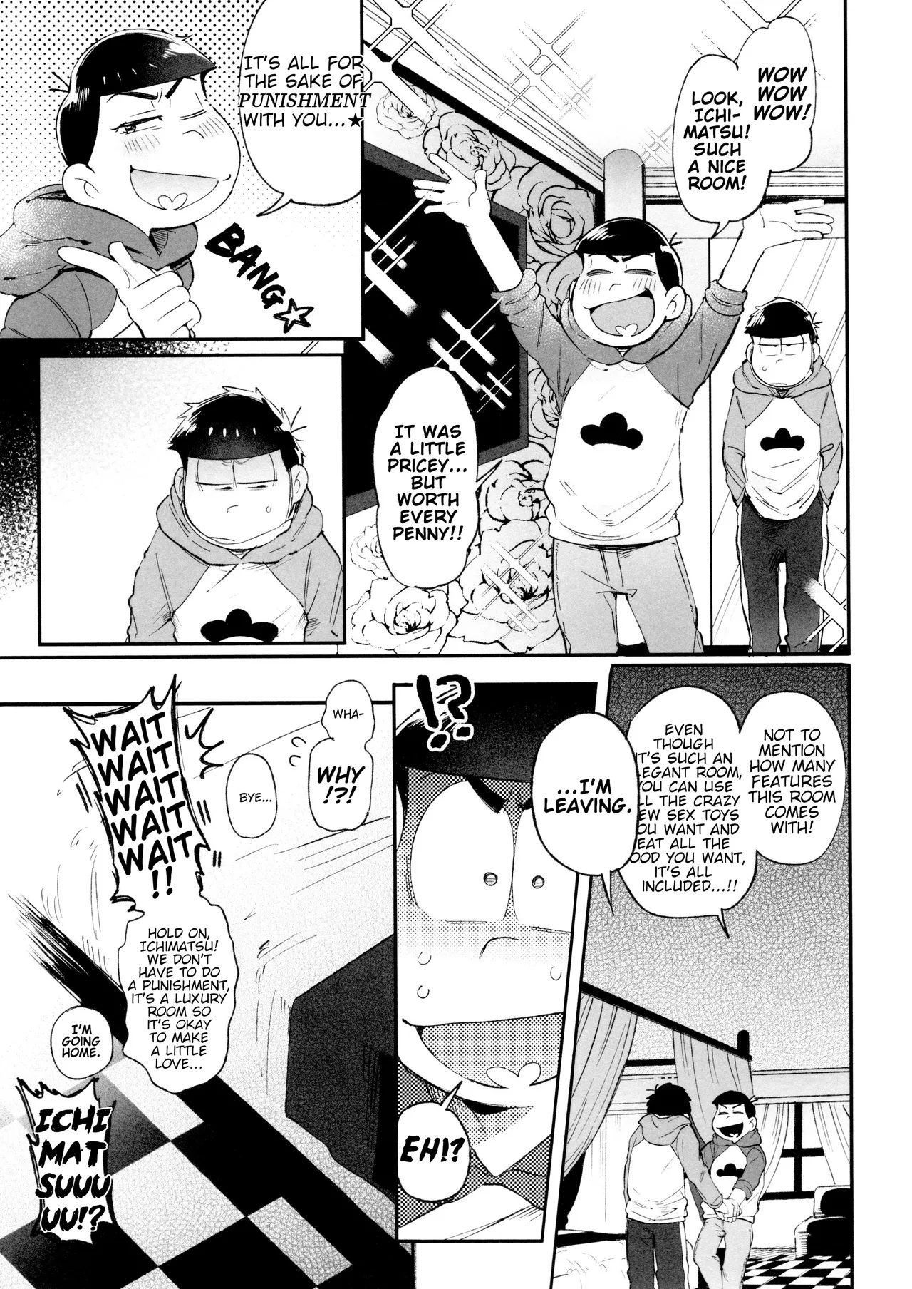 This Is Our Punishment Theory | Kore ga Bokura no Imashime Riron page 27 featuring ichimatsu matsuno osomatsu-san parody - anal brother hentai manga - read online free