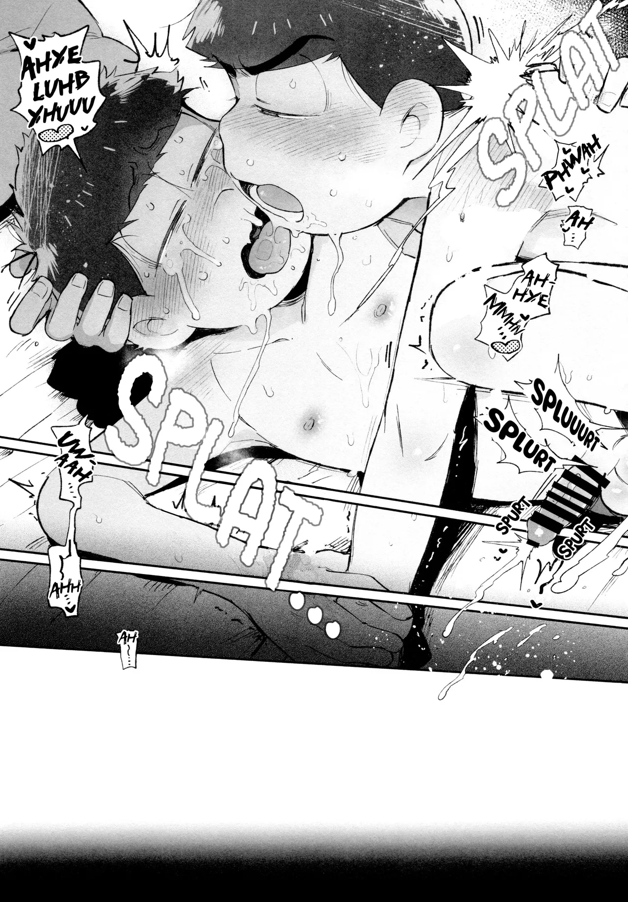 This Is Our Punishment Theory | Kore ga Bokura no Imashime Riron page 45 featuring karamatsu matsuno osomatsu-san parody - rough translation blowjob hentai manga - read online free