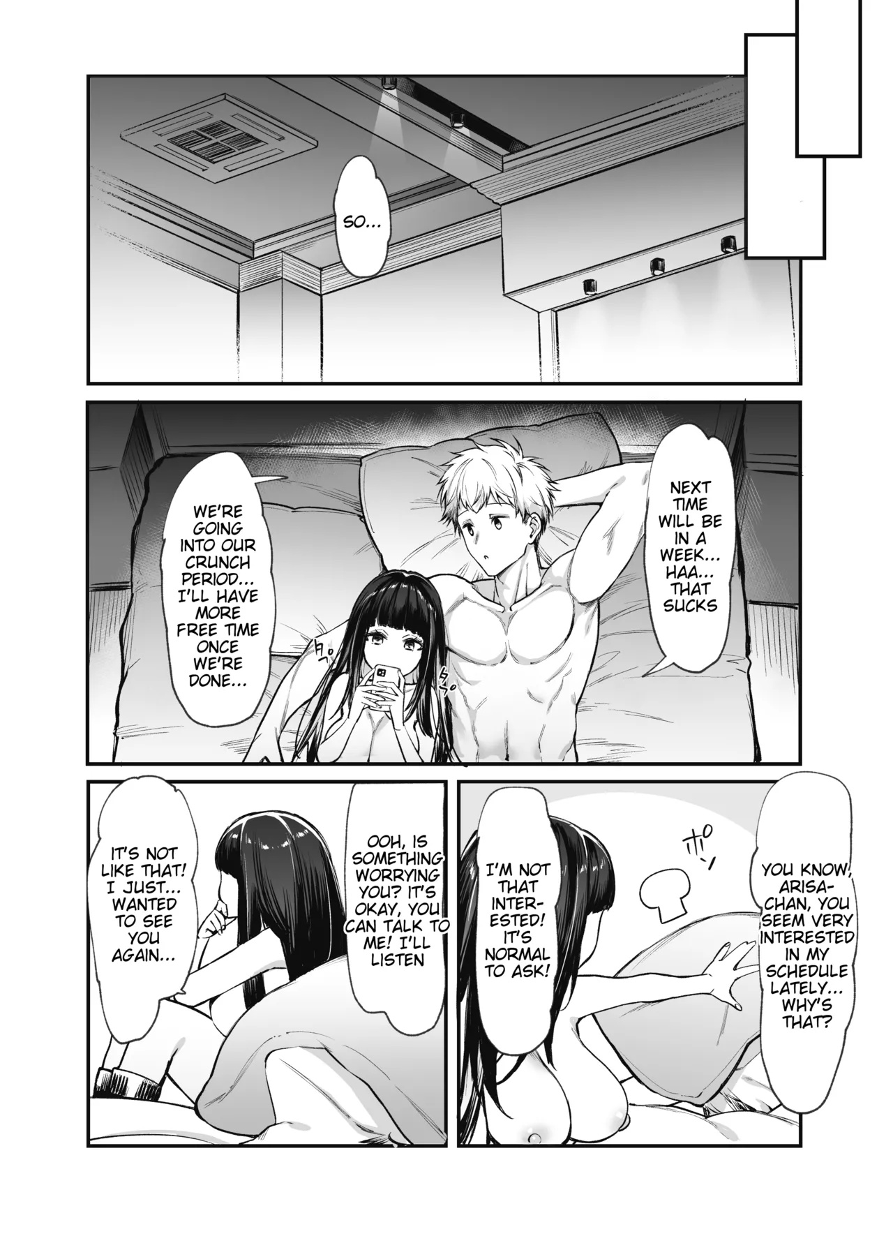 Jiraikei Joshi to Yatte Mitai! After page 14 original parody - big breasts uncensored hentai manga - read online free